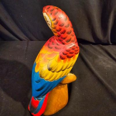 Hand Crafted, Hand Painted Signed Unique Wooden Figurines (DR-JS)