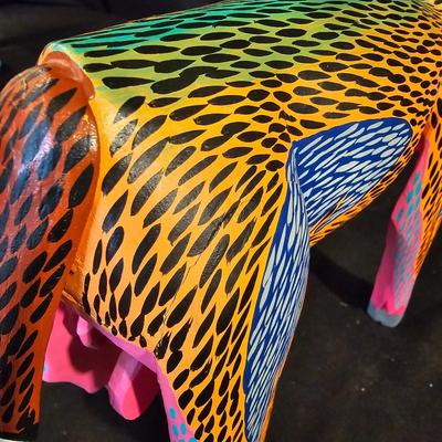 Hand Crafted, Hand Painted Signed Unique Wooden Figurines (DR-JS)