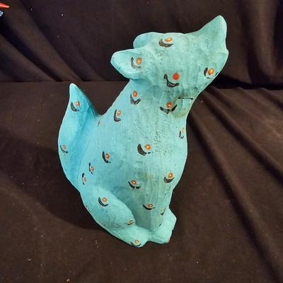 Hand Crafted, Hand Painted Signed Unique Wooden Figurines (DR-JS)