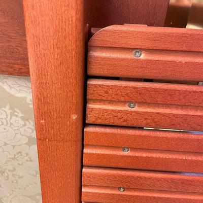 3-Step Italian Made Wooden Ladder (PC1-SS)