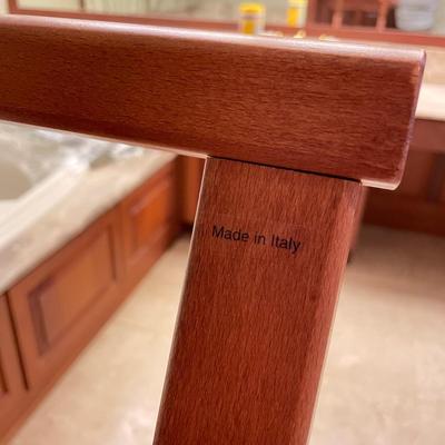 3-Step Italian Made Wooden Ladder (PC1-SS)