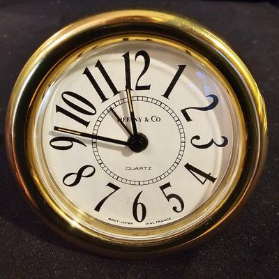 Pair of Tiffany & Co Clocks  (DR-JS)