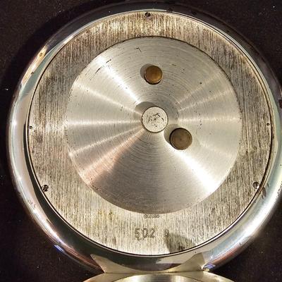 Pair of Tiffany & Co Clocks  (DR-JS)