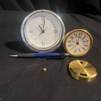 Pair of Tiffany & Co Clocks  (DR-JS)