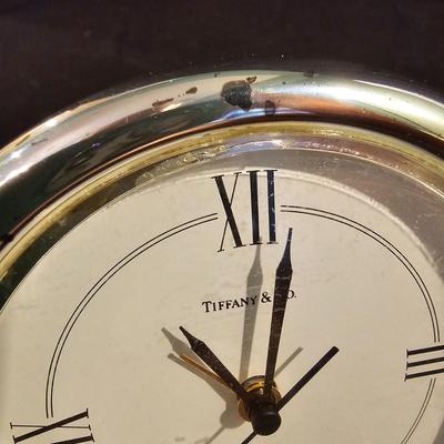Pair of Tiffany & Co Clocks  (DR-JS)