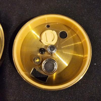 Pair of Tiffany & Co Clocks  (DR-JS)