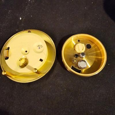Pair of Tiffany & Co Clocks  (DR-JS)