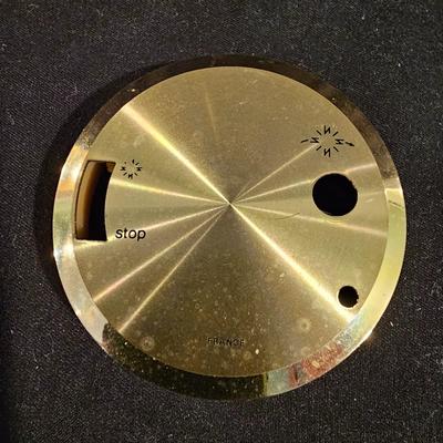 Pair of Tiffany & Co Clocks  (DR-JS)