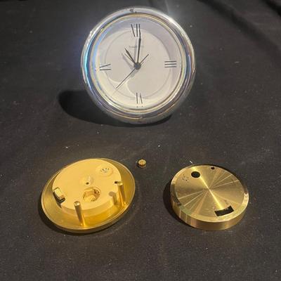 Pair of Tiffany & Co Clocks  (DR-JS)