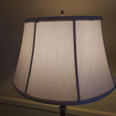 Floor Lamp w/ Marble Base (LR-BBL)