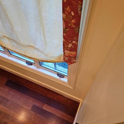 Custom Made Window Treatments w/Panels  (UH-JS)