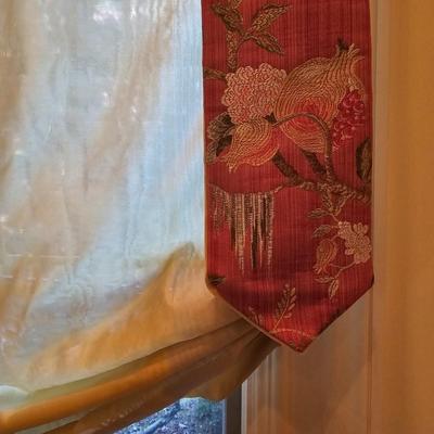 Custom Made Window Treatments w/Panels  (UH-JS)