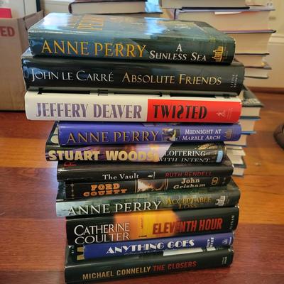 Novels and Mystery Books (SR-DW)