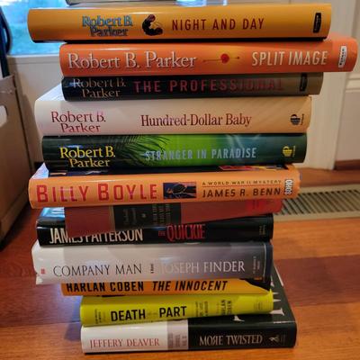 Novels and Mystery Books (SR-DW)