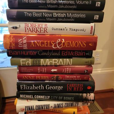 Novels and Mystery Books (SR-DW)