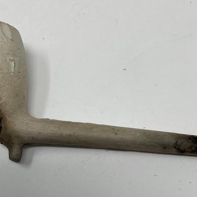 19C Clay Pipe and Fragments