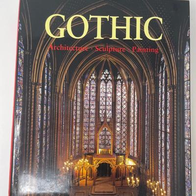 Gothic Architecture Sculpture Painting, Konemann