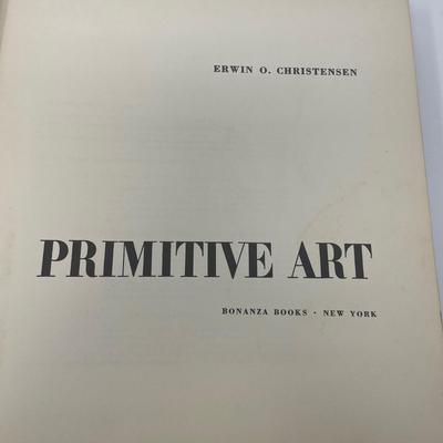 Primitive Art, Erwin O. Christensen, Bonanza Books NY, Copr. 1955 The Viking Press Inc.