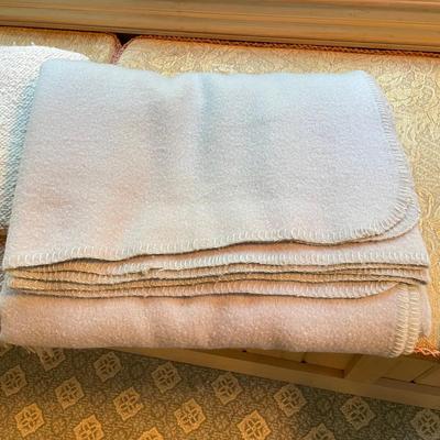 Four Wool Blankets (PB-SS)