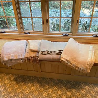 Four Wool Blankets (PB-SS)