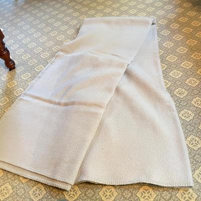 Four Wool Blankets (PB-SS)