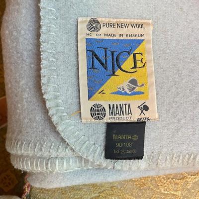 Four Wool Blankets (PB-SS)