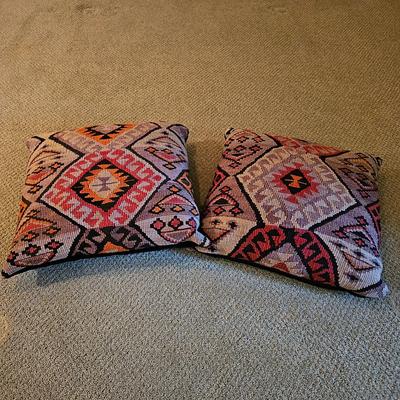 Honduran & Native American Art Books & Folklore Pillows  (BR1-JS)