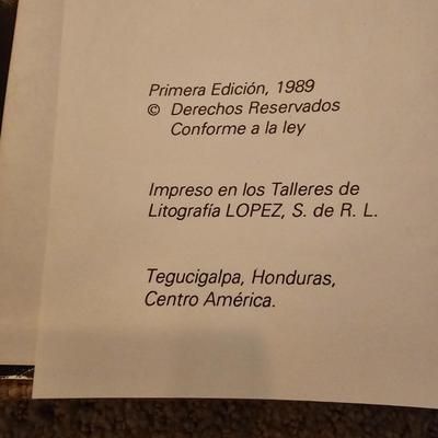 Honduran & Native American Art Books & Folklore Pillows  (BR1-JS)