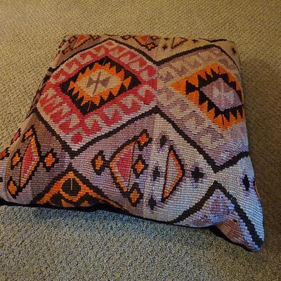 Honduran & Native American Art Books & Folklore Pillows  (BR1-JS)