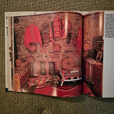 Honduran & Native American Art Books & Folklore Pillows  (BR1-JS)