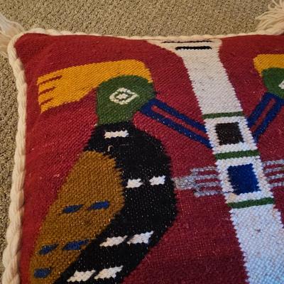 Honduran & Native American Art Books & Folklore Pillows  (BR1-JS)