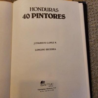 Honduran & Native American Art Books & Folklore Pillows  (BR1-JS)