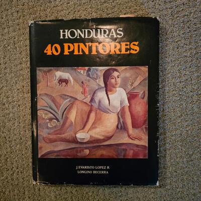 Honduran & Native American Art Books & Folklore Pillows  (BR1-JS)