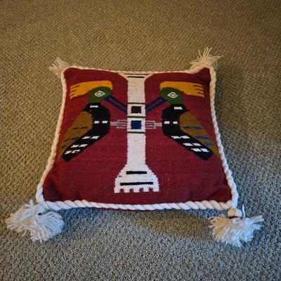 Honduran & Native American Art Books & Folklore Pillows  (BR1-JS)