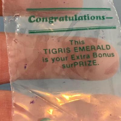 Gems Lot - Emeralds and Black Star