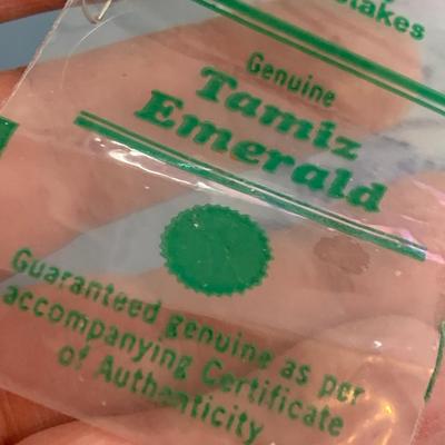 Gems Lot - Emeralds and Black Star