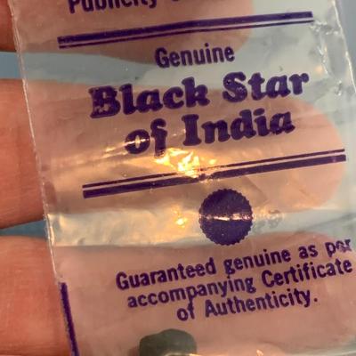 Gems Lot - Emeralds and Black Star