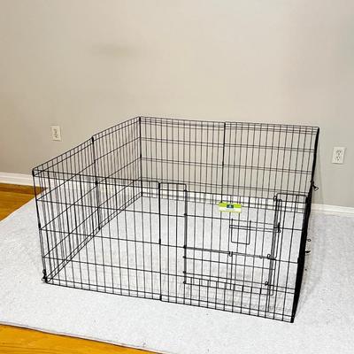 TOP PAW ~ 24â€ Split-Door Exercise Pen