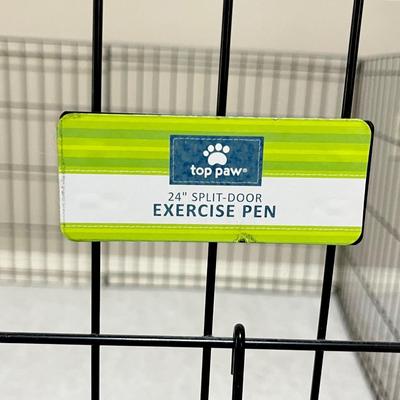 TOP PAW ~ 24â€ Split-Door Exercise Pen