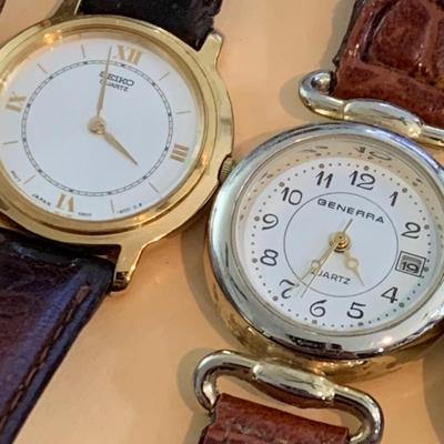 Estate Watches Lot