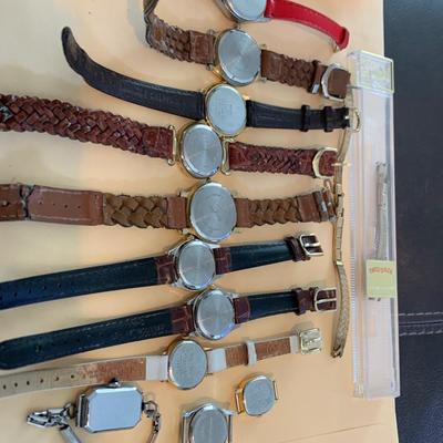 Estate Watches Lot