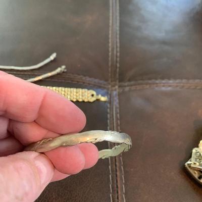 Estate Bracelet Jewelry Lot