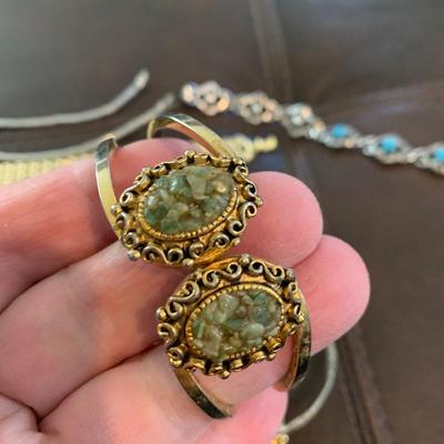 Estate Bracelet Jewelry Lot