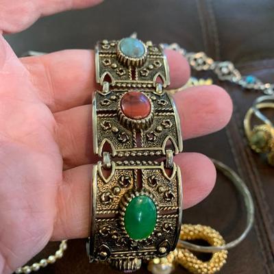 Estate Bracelet Jewelry Lot