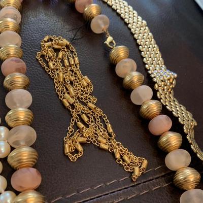 Large Estate Jewelry Lot Necklaces