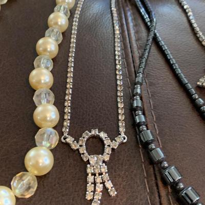 Large Estate Jewelry Lot Necklaces