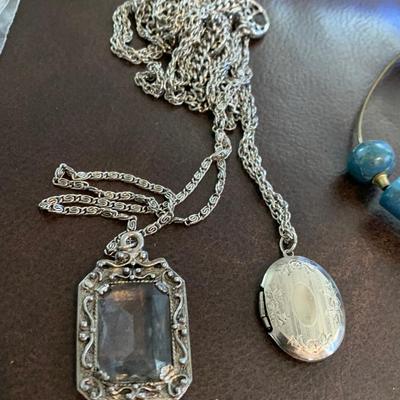 Large Estate Jewelry Lot Necklaces