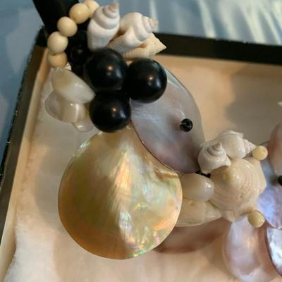 Sea Shell Choker Necklace