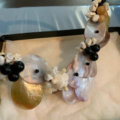 Sea Shell Choker Necklace