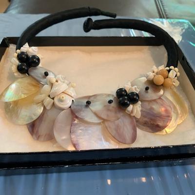 Sea Shell Choker Necklace